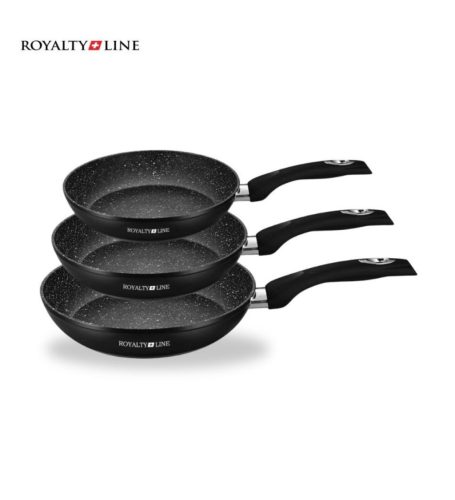 Royality Line 3 részes serpenyőkészlet tapadásmentes bevonattal
