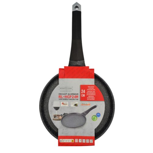 Royalty Line palacsintasütő márvány bevonattal 24 cm