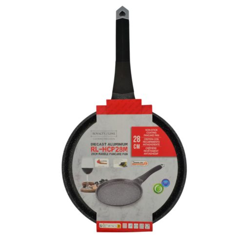 Royalty Line palacsintasütő márvány bevonattal 28 cm