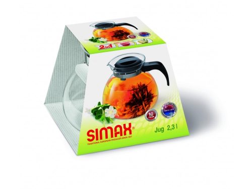 Simax Svatava Hőálló Teáskanna 2.3L
