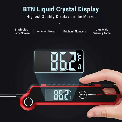 Thermopro Digitális Professzionális Gyorsmaghőmérő
