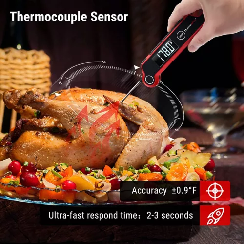 Thermopro Digitális Professzionális Gyorsmaghőmérő