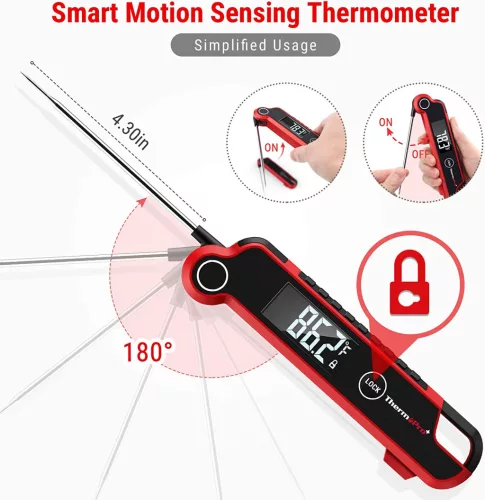 Thermopro Digitális Professzionális Gyorsmaghőmérő