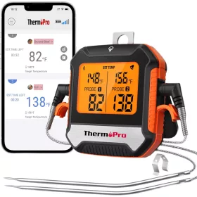Thermopro Digitális Hőmérő (TP-904) – 2 szondás