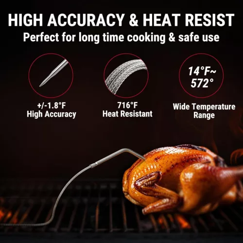 Thermopro Digitális Hőmérő (TP-904) – 2 szondás