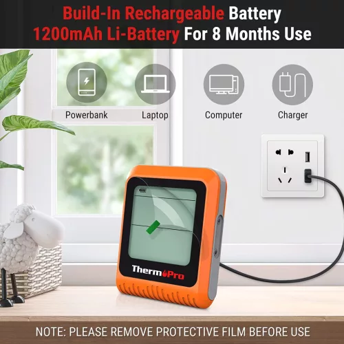 Thermopro Digitális Hőmérő 2 szondás