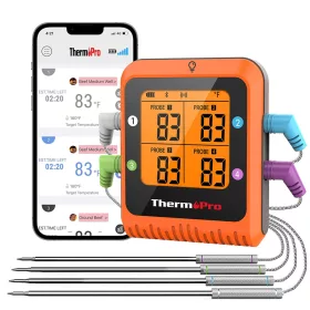 Thermopro Digitális Hőmérő 4 szondás