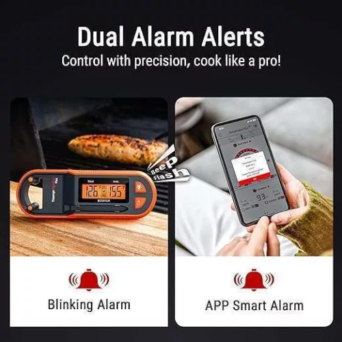 Thermopro TempSpike Plus TP-971 Vezeték Nélküli Digitális Hőmérő