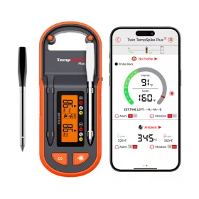   Thermopro TempSpike Plus TWIN TP-972 Vezeték Nélküli Digitális Hőmérő