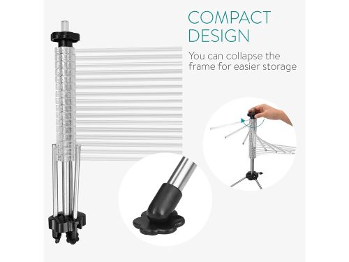 Marcato Tacapasta kék tésztaszárító állvány