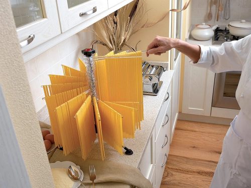 Marcato Tacapasta piros tésztaszárító állvány